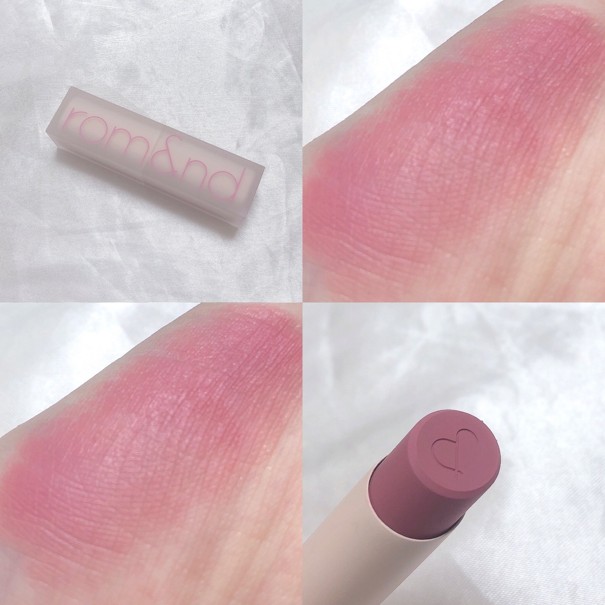 ゼロマットリップスティック/rom&nd/口紅を使ったクチコミ（2枚目）