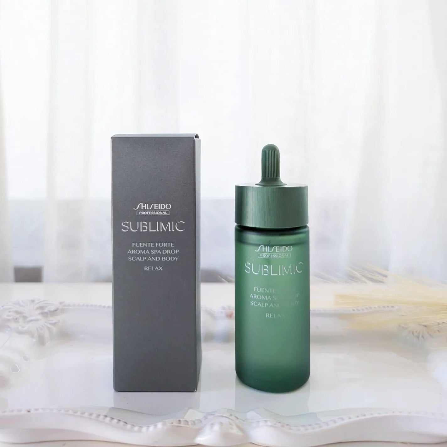 フェンテフォルテ アロマスパドロップ リラックス/サブリミック/ボディオイルを使ったクチコミ(4枚目)