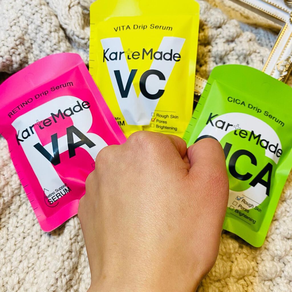 レチノドリップセラム /KarteMade /美容液を使ったクチコミ(7枚目)