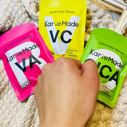 レチノドリップセラム /KarteMade /美容液を使ったクチコミ(7枚目)