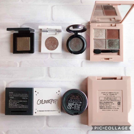 デュアルインテンシティーアイシャドー/NARS/単色アイシャドウを使ったクチコミ(4枚目)