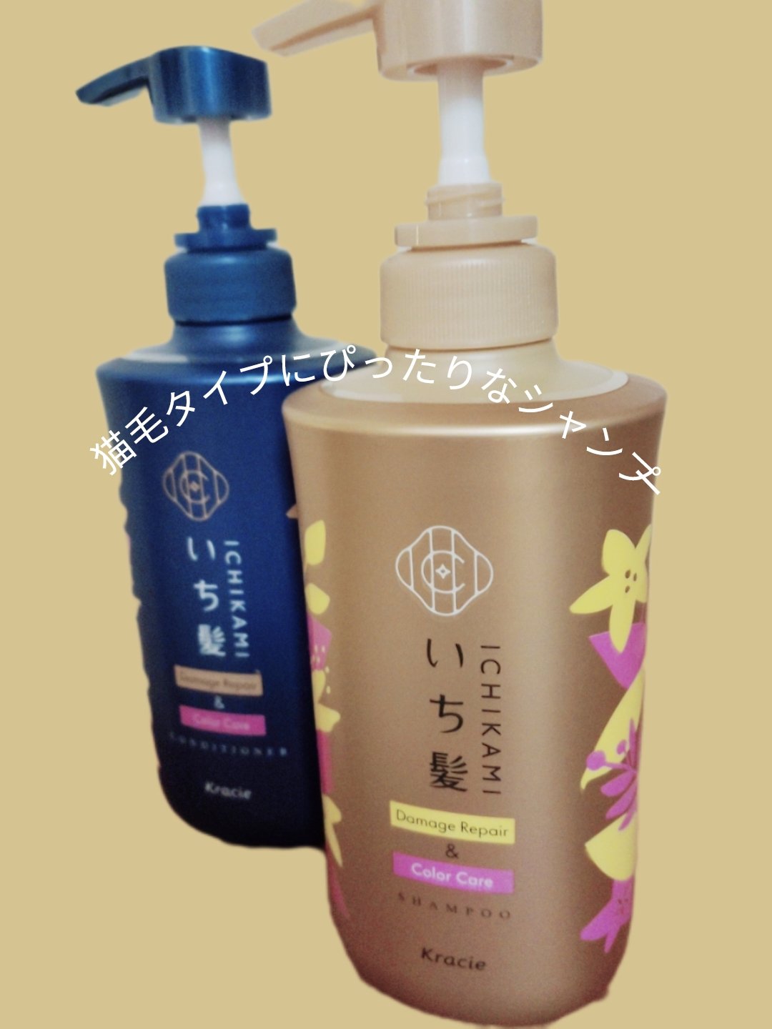 ダメージリペア＆カラーケア シャンプー/コンディショナー/いち髪/市販シャンプーを使ったクチコミ（1枚目）