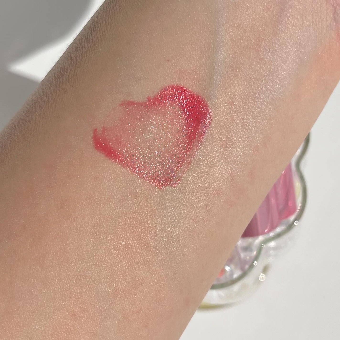 タッチインソール チークブラッシャー/touch in SOL /ジェル・クリームチークを使ったクチコミ(5枚目)