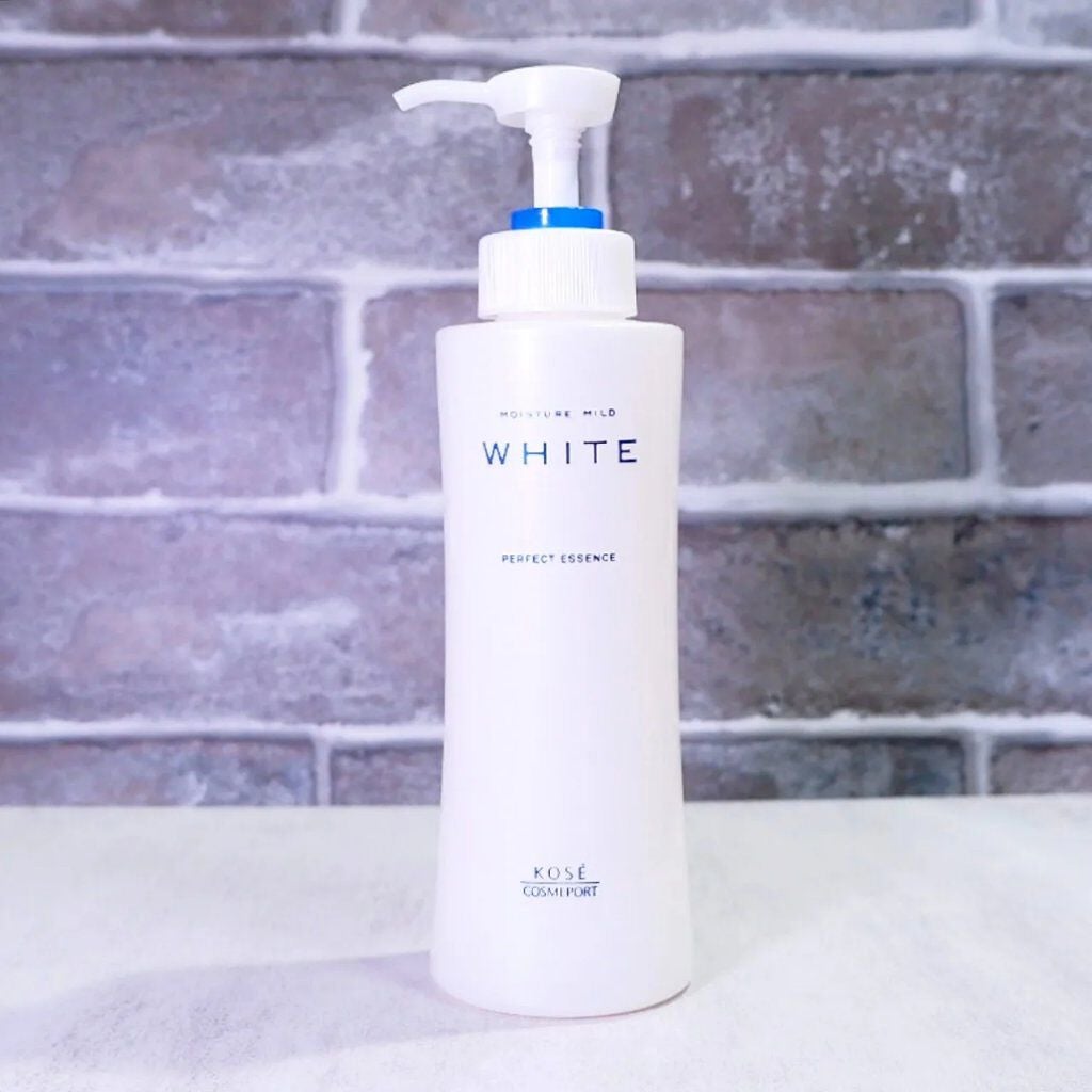 モイスチュアマイルドホワイト パーフェクトエッセンス/モイスチュアマイルド ホワイト/オールインワン化粧品を使ったクチコミ(1枚目)