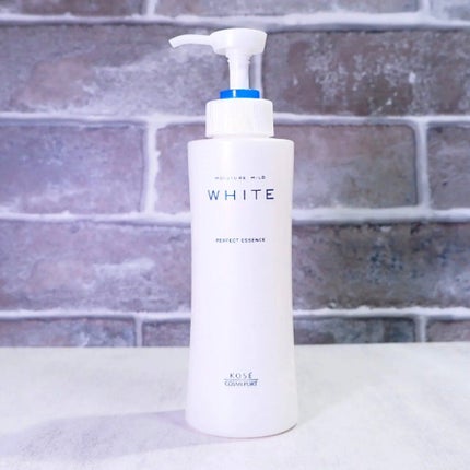 モイスチュアマイルドホワイト パーフェクトエッセンス/モイスチュアマイルド ホワイト/オールインワン化粧品を使ったクチコミ(1枚目)