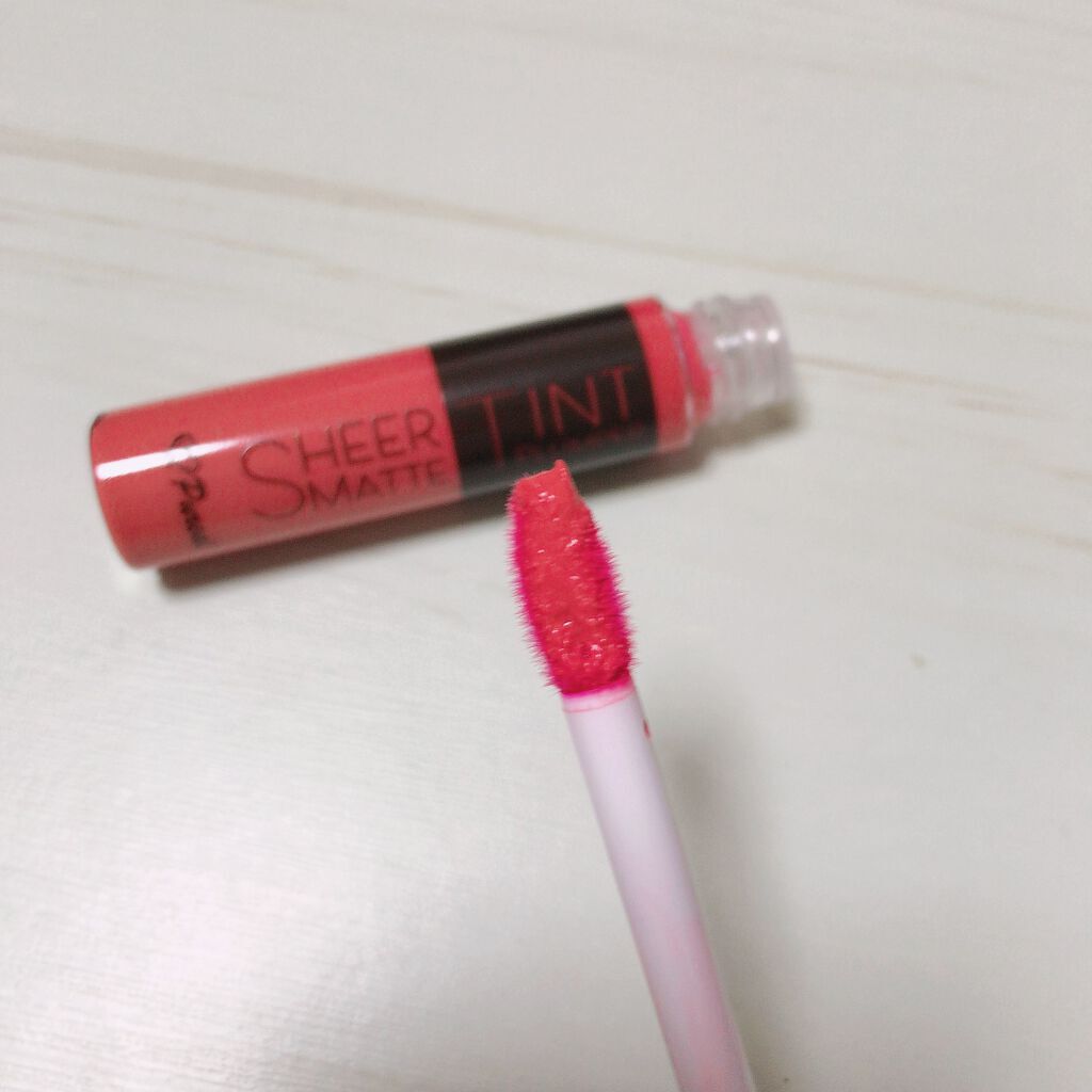 シアーマットティントプランパー/ピュレア/リップティントを使ったクチコミ（2枚目）