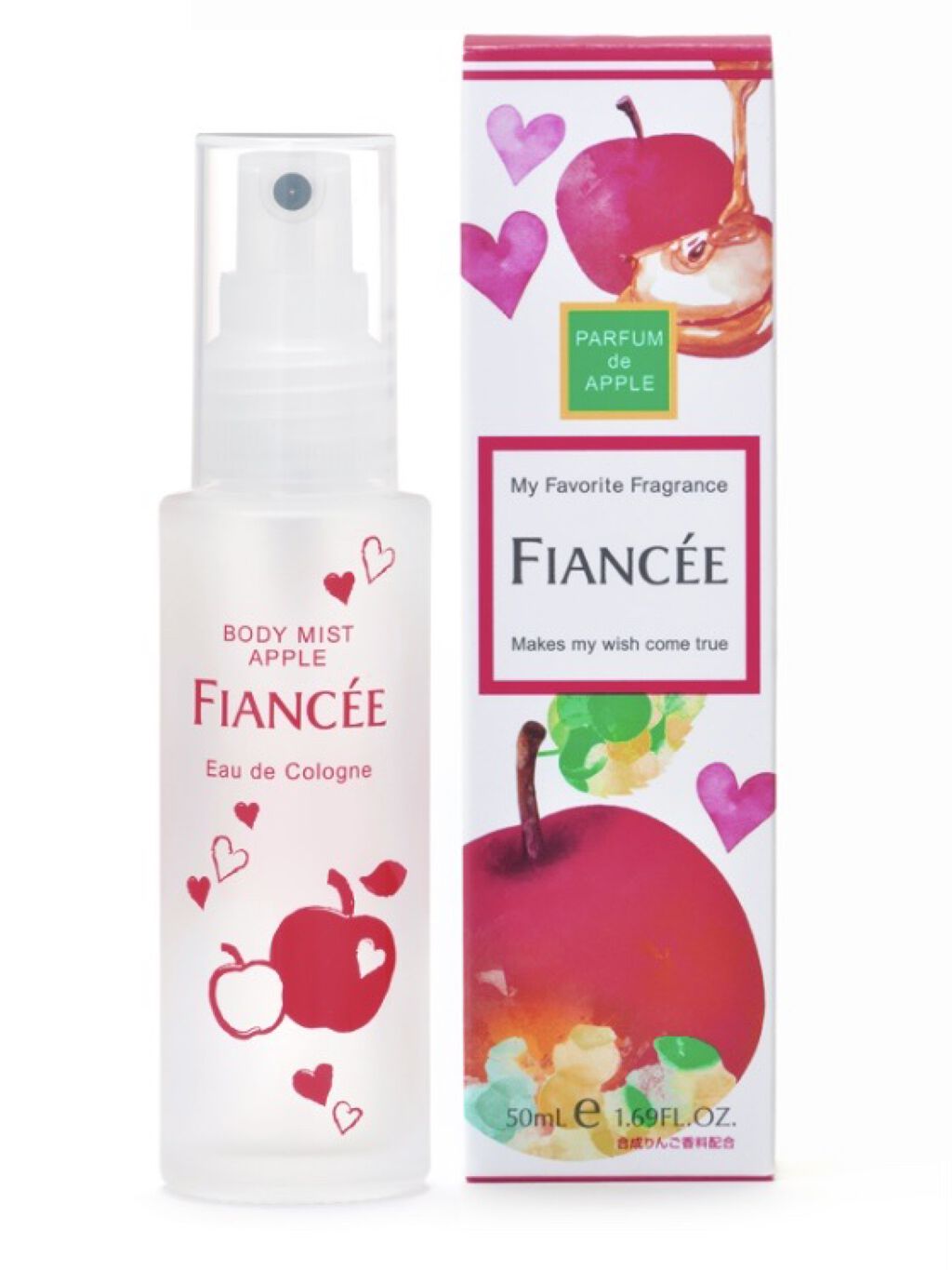 ボディミスト 恋りんごの香り/フィアンセ/香水(レディース)を使ったクチコミ（1枚目）