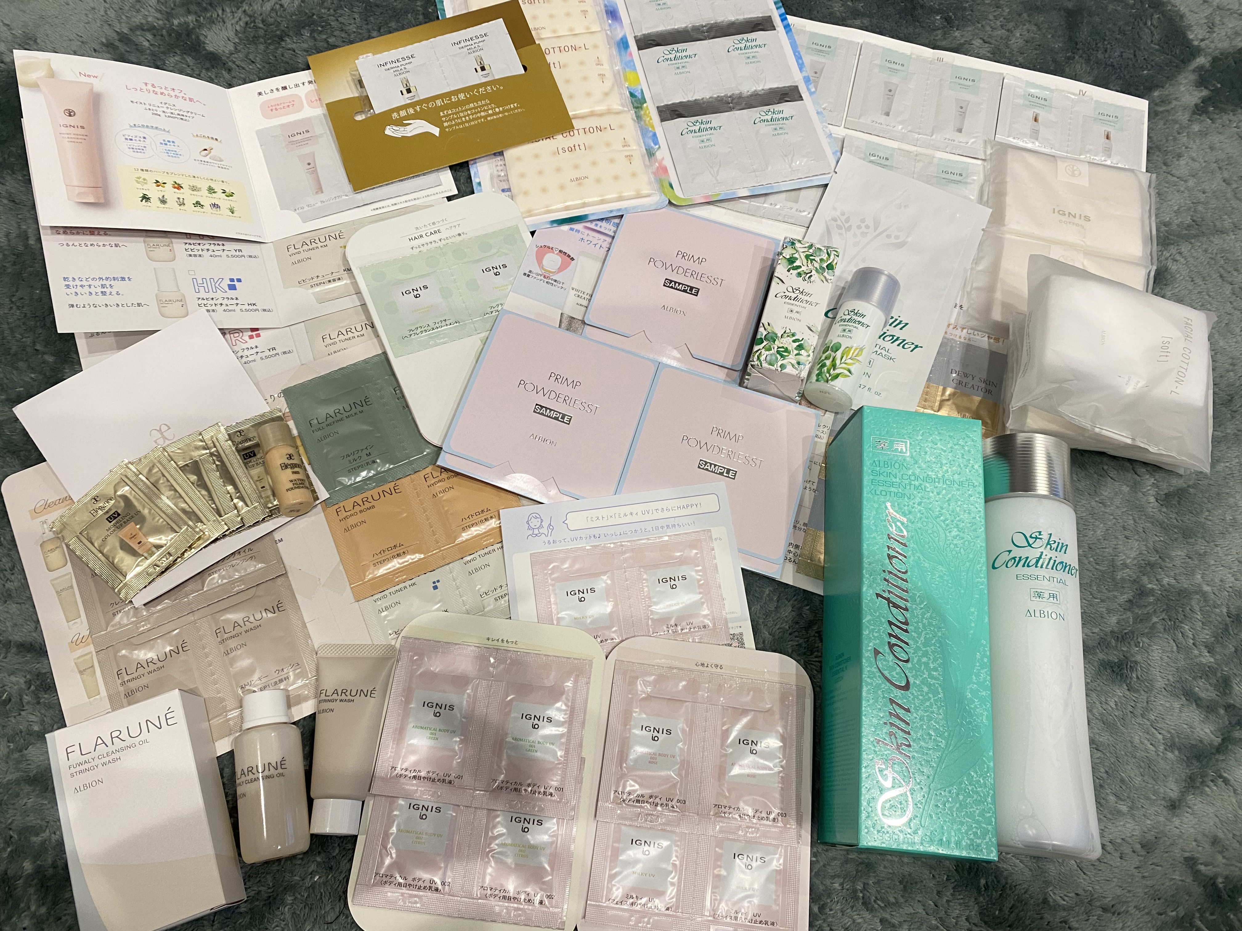  薬用スキンコンディショナーエッセンシャル N/ALBION/化粧水を使ったクチコミ（1枚目）