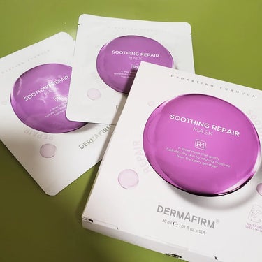 暖かい日☀︎
DERMAFIRM　[R4] スージングマスクパックでお手入れ✧*｡

日本でも人気のイ・ドンウクさんがアンバサダーを務めているブランド、DERMAFIRM（ダーマファーム）は、原料から効