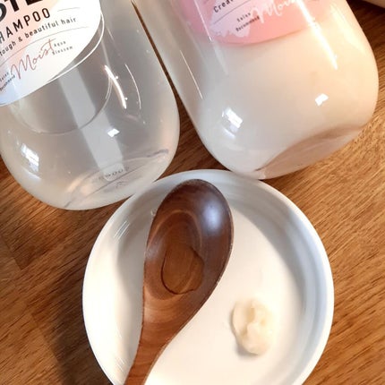 モイストシャンプー/ヘアトリートメント/ヘアザプロテイン/市販シャンプーを使ったクチコミ(2枚目)