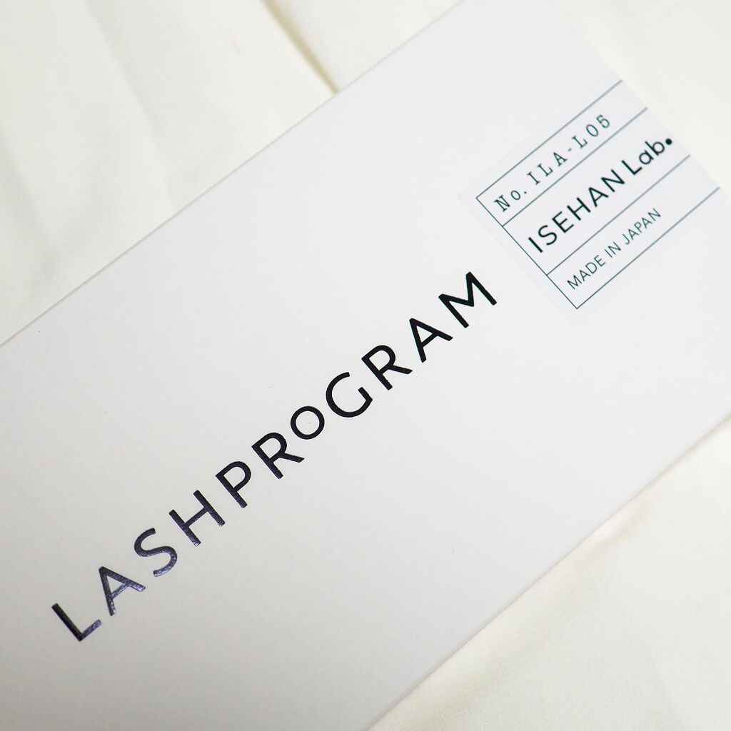 ラッシュプログラム /ISEHAN Lab./まつげ美容液を使ったクチコミ（2枚目）