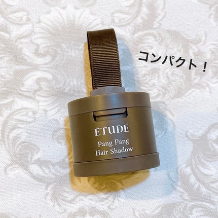 ポンポンヘアシャドウ/ETUDE/シェーディングを使ったクチコミ(2枚目)