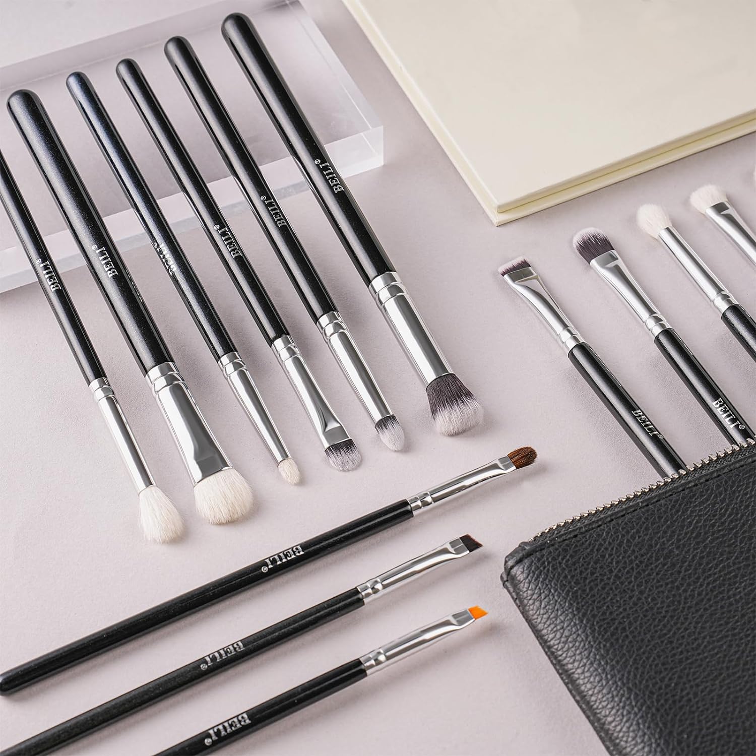 15本アイシャドウブラシセット/BEILI/メイクブラシを使ったクチコミ（2枚目）