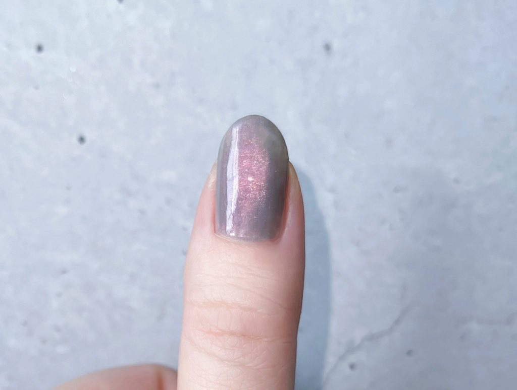 ナチュラルネイルカラーN 131 Asamoya/デュカート/マニキュアを使ったクチコミ（3枚目）