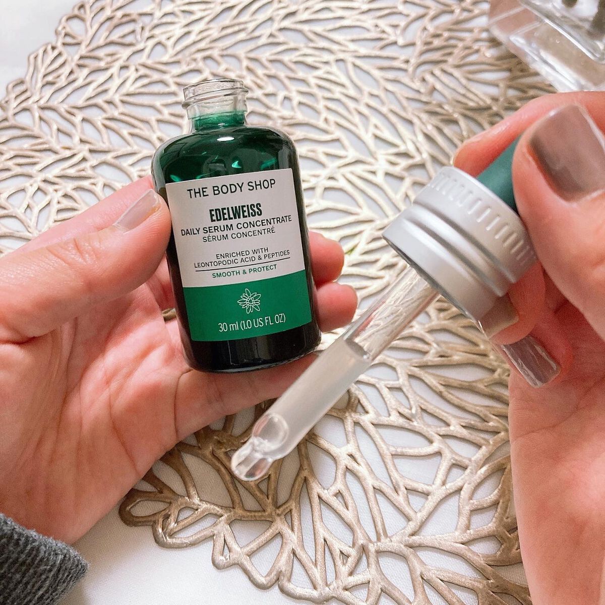 EDW コンセントレート セラム/THE BODY SHOP/美容液を使ったクチコミ（2枚目）