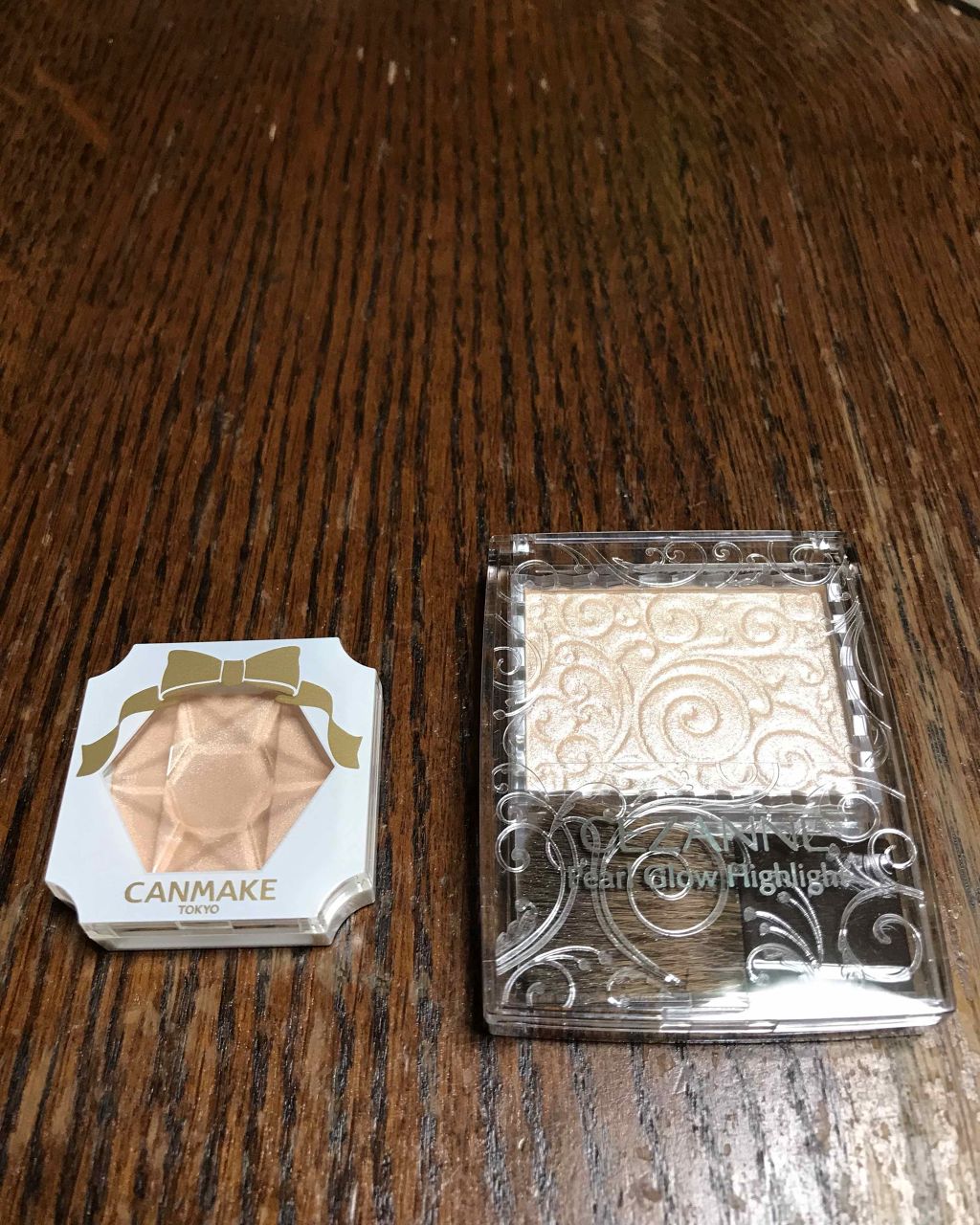 クリームハイライター/キャンメイク/クリームハイライトを使ったクチコミ（1枚目）