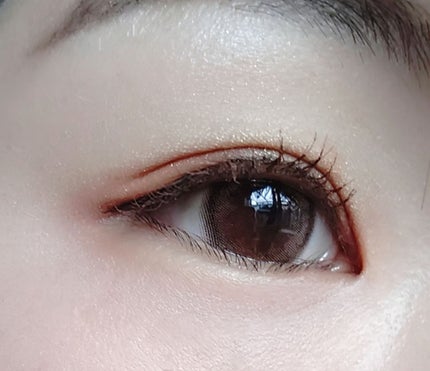 eye closet 1day SweetSeries "Girly"(アイクローゼットワンデースウィートシリーズ ガーリー)/EYE CLOSET/ワンデー(1DAY)カラコンを使ったクチコミ(3枚目)