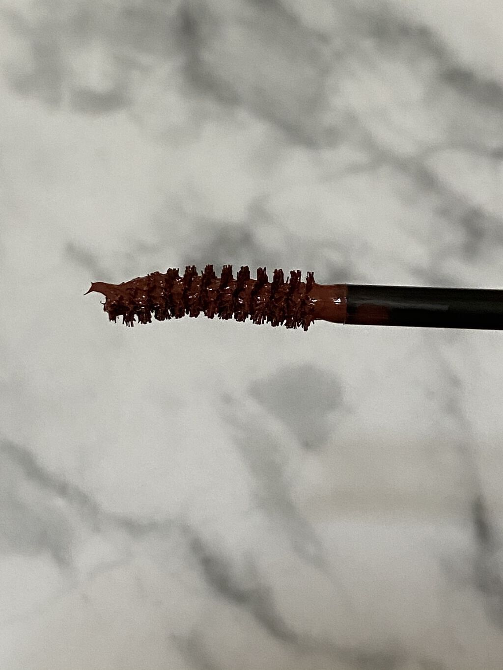 レイヤードルックマスカラ 02 ローズバーガンディ/キャンメイク/マスカラを使ったクチコミ（2枚目）