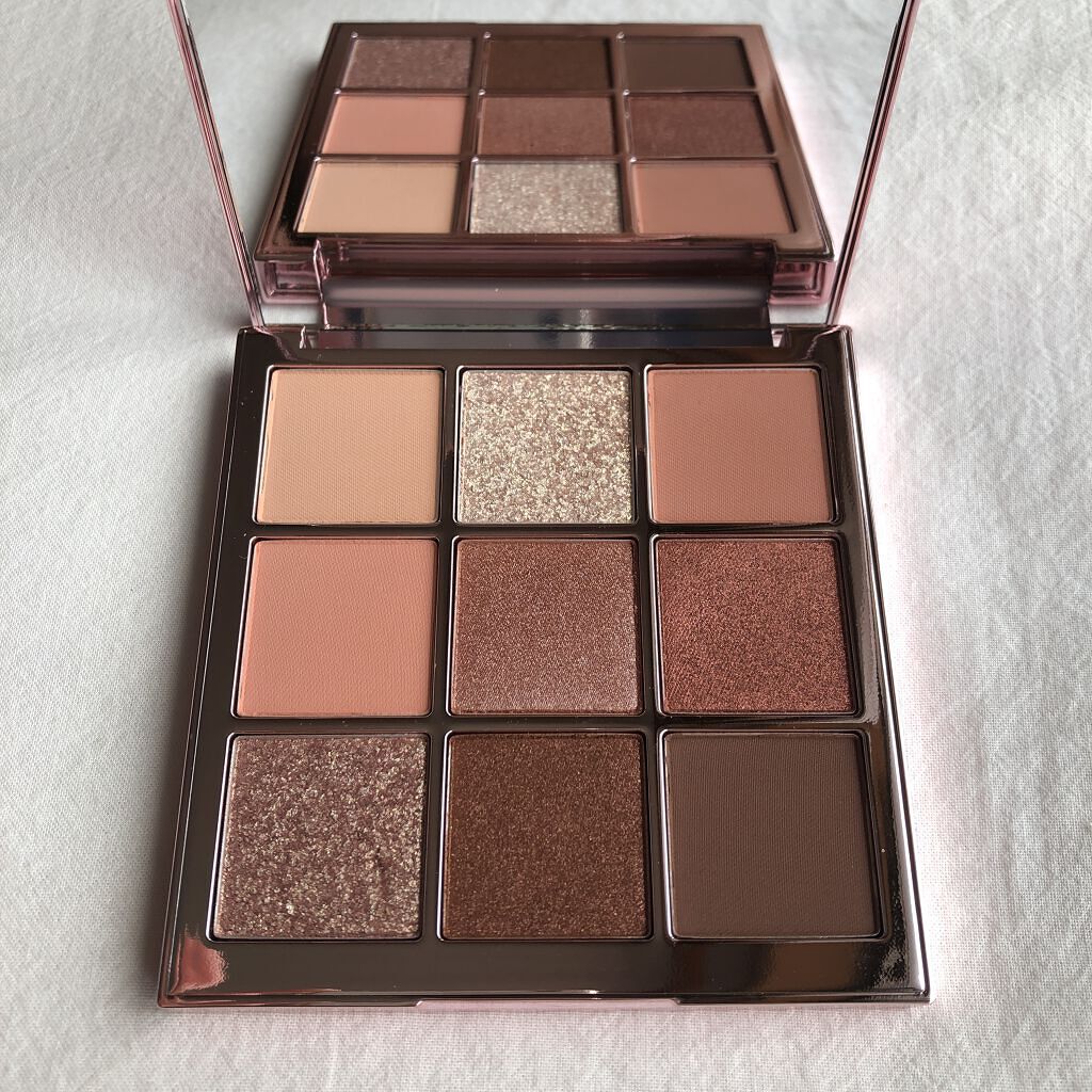 The Bella collection eyeshadow palette/CELEFIT/アイシャドウパレットを使ったクチコミ（3枚目）