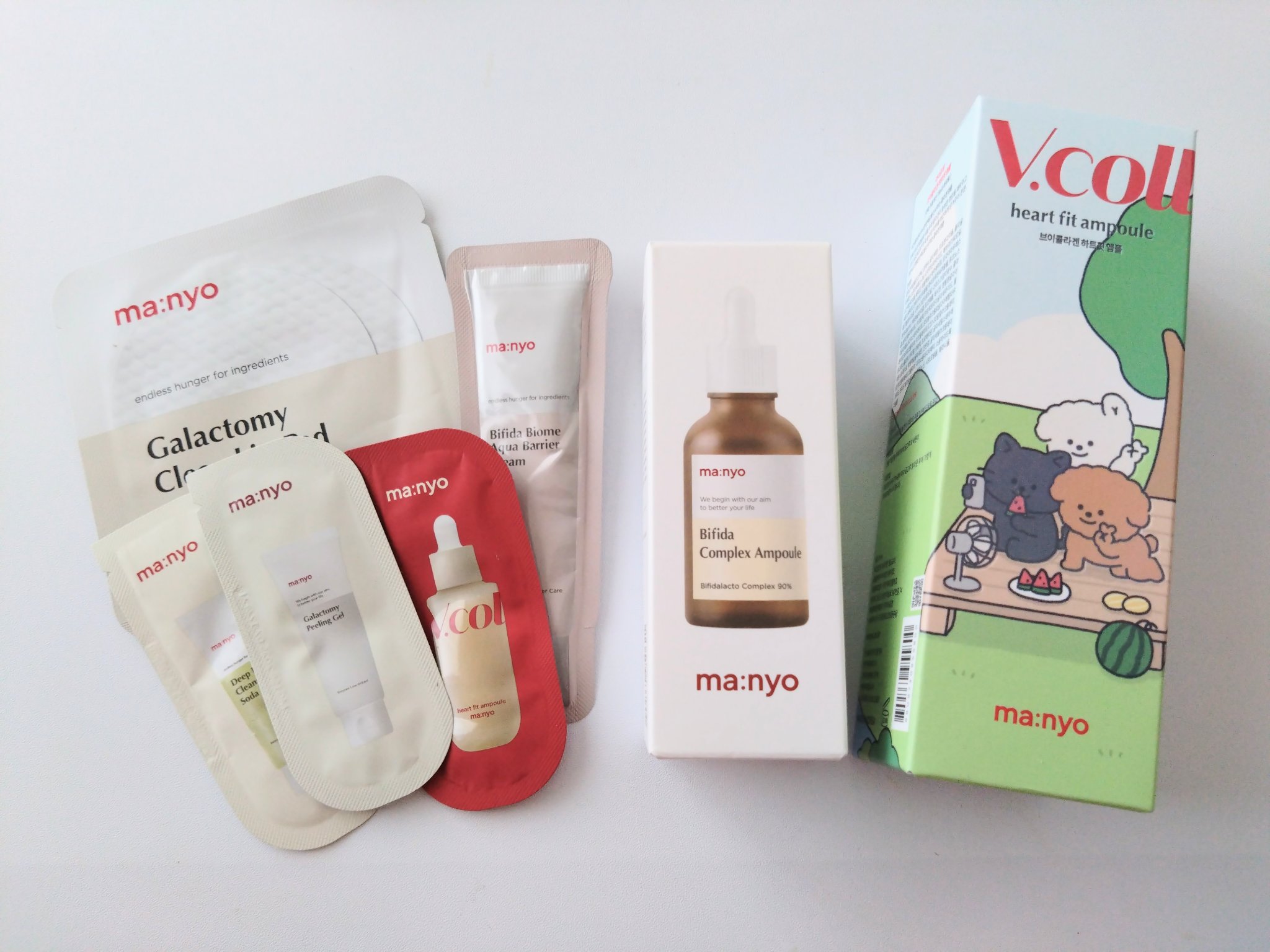 ビフィダバイオームコンプレックスセラム/manyo/美容液を使ったクチコミ（1枚目）