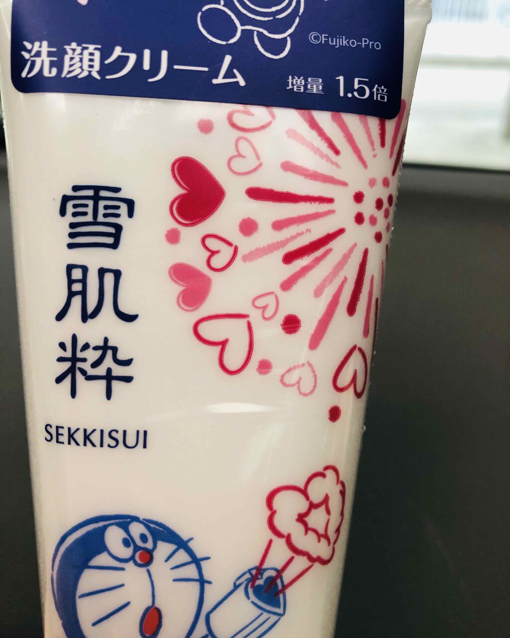 ホワイト洗顔クリーム ドラえもん限定デザイン/雪肌粋/洗顔フォームを使ったクチコミ（1枚目）