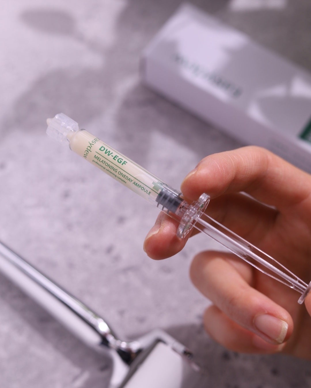 DW-EGFワンデイズアンプル/Easydew/美容液を使ったクチコミ(4枚目)