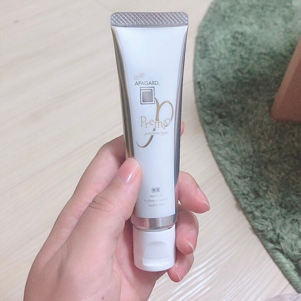 アパガードプレミオ/アパガード/歯磨き粉を使ったクチコミ(1枚目)