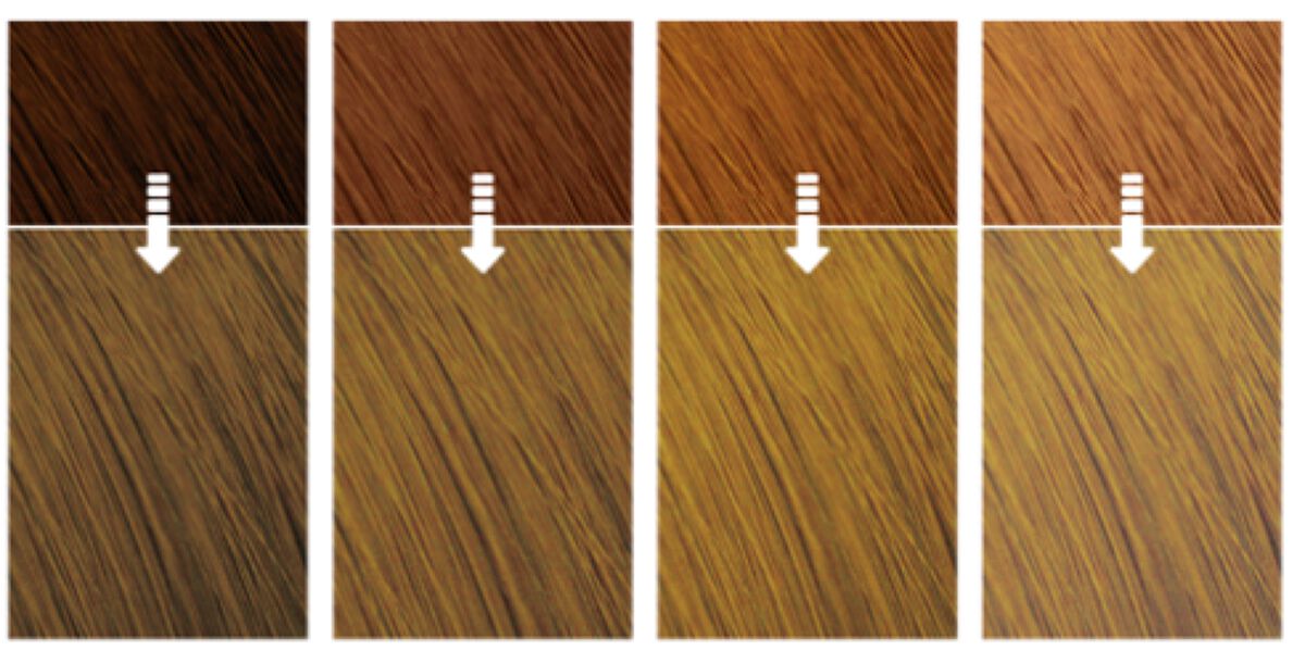 泡カラー カリフォルニアベージュ