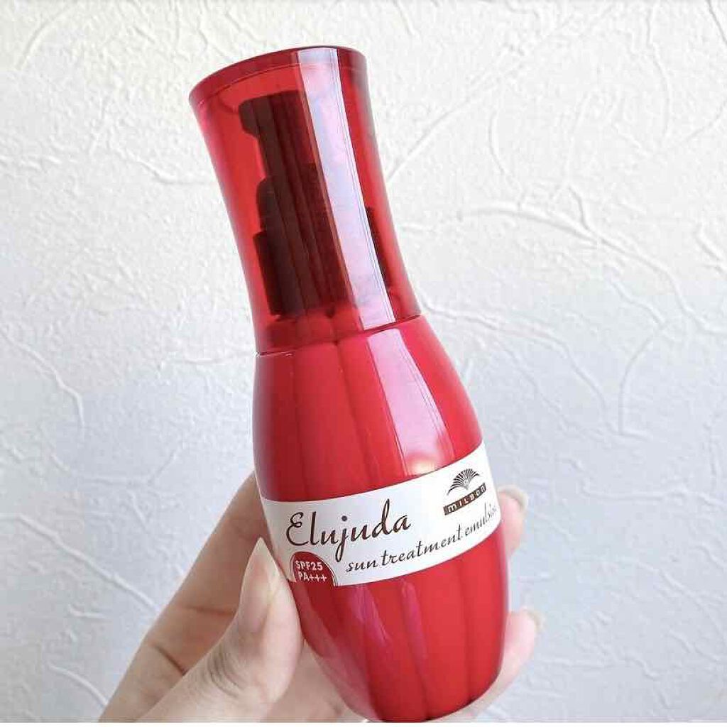 エルジューダ サントリートメントエマルジョン/エルジューダ/ヘアミルクを使ったクチコミ（1枚目）