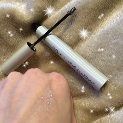 ダイヤモンドシリーズ カラーマスカラ/ZEESEA/マスカラを使ったクチコミ(1枚目)