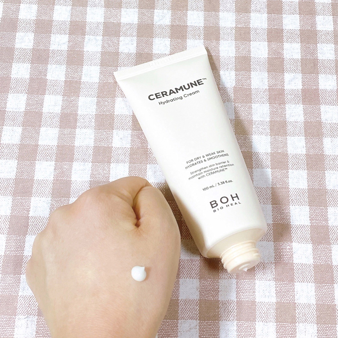  セラミューン™ハイドレーティングクリーム /BIOHEAL BOH/フェイスクリームを使ったクチコミ（2枚目）