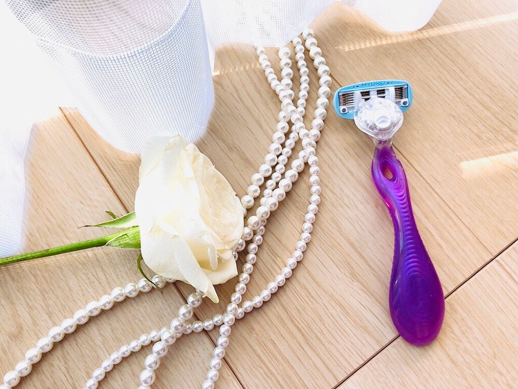 ハイドロシルク ホルダー (刃付き) お試し用/ハイドロシルク/シェーバーを使ったクチコミ(3枚目)