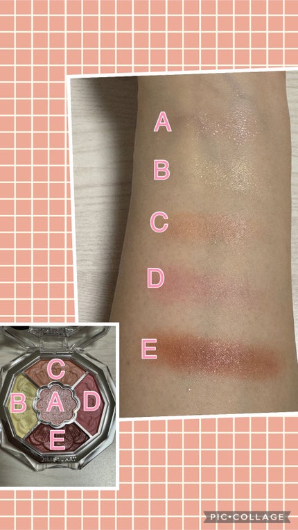 ジルスチュアート ブルームクチュール アイズ ジュエルドブーケ/JILL STUART/アイシャドウパレットを使ったクチコミ(5枚目)