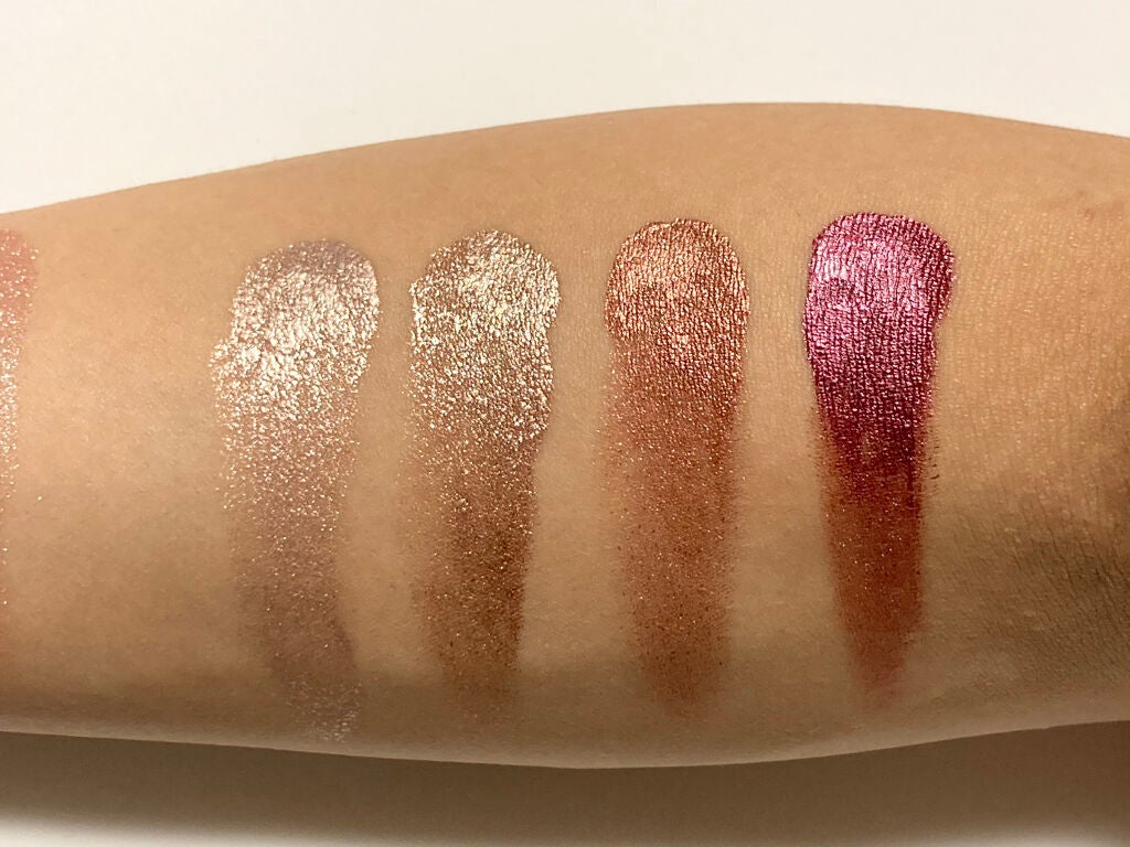 カラーステイ グリーミング アイズ リキッド シャドウ/REVLON/リキッドアイシャドウを使ったクチコミ(4枚目)