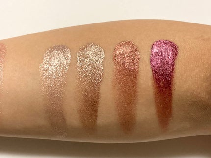 カラーステイ グリーミング アイズ リキッド シャドウ/REVLON/リキッドアイシャドウを使ったクチコミ(4枚目)