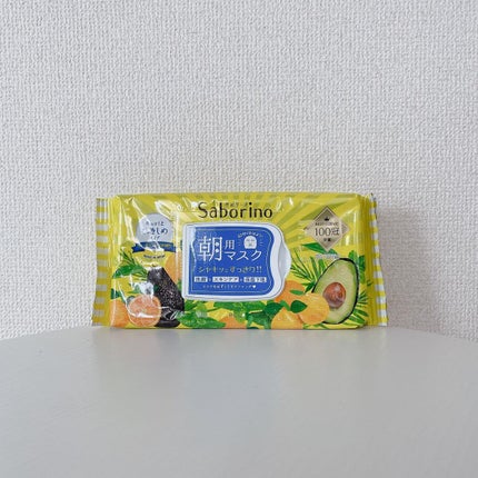 目ざまシート ひきしめタイプ/サボリーノ/シートマスク・パックを使ったクチコミ(1枚目)