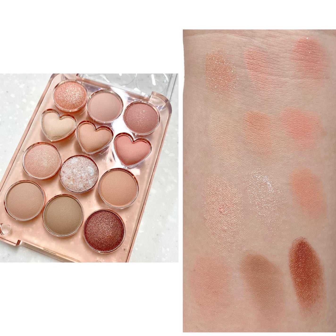 目元チュートリアルアイパレット/Colorgram/アイシャドウパレットを使ったクチコミ(2枚目)