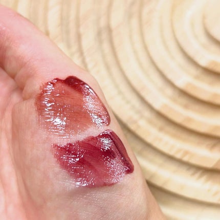 Melty flower lip tint/haomii/口紅を使ったクチコミ(6枚目)