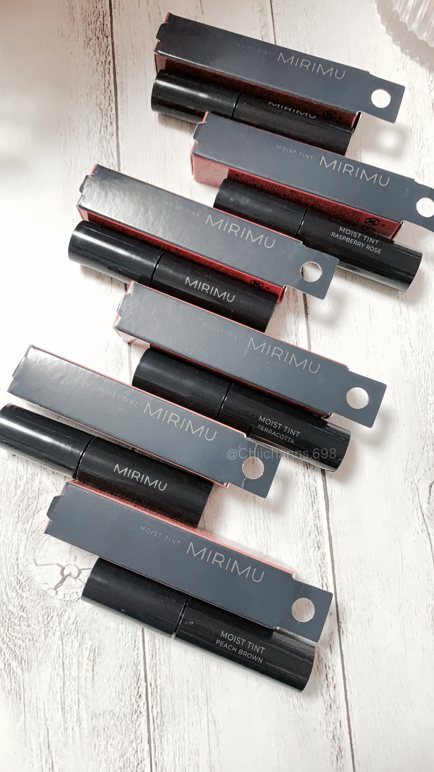 モイストティント/MIRIMU/リップティントを使ったクチコミ(10枚目)