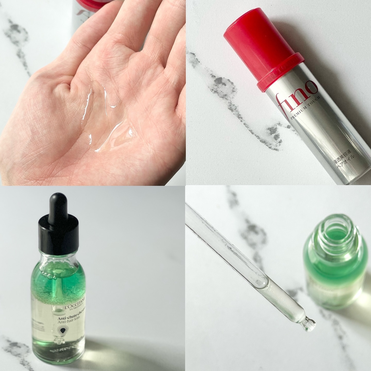 薬用 メディカル アンチヘアロスセラム/L'OCCITANE/頭皮ローションを使ったクチコミ（3枚目）