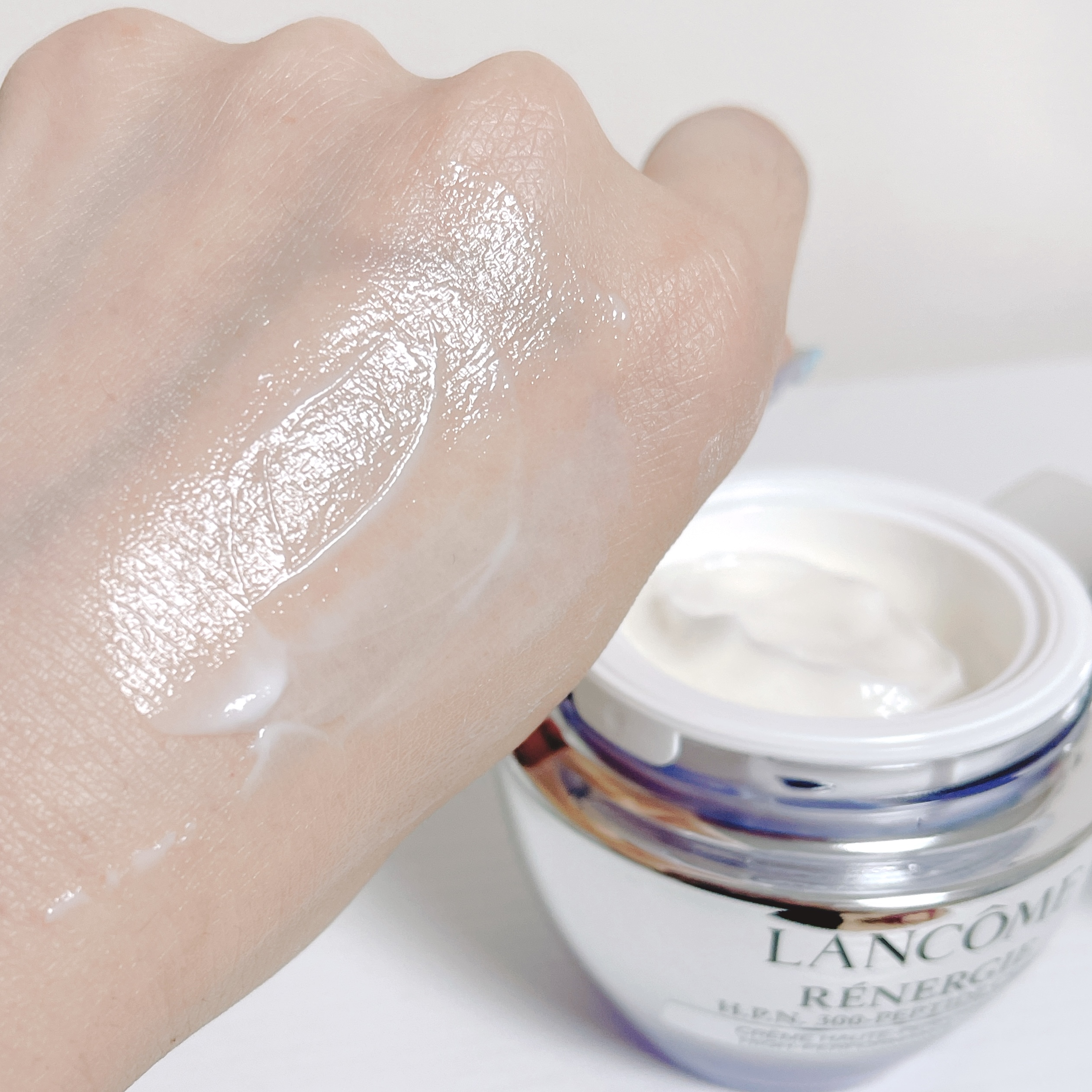 レネルジー HPN クリーム/LANCOME/フェイスクリームを使ったクチコミ（2枚目）