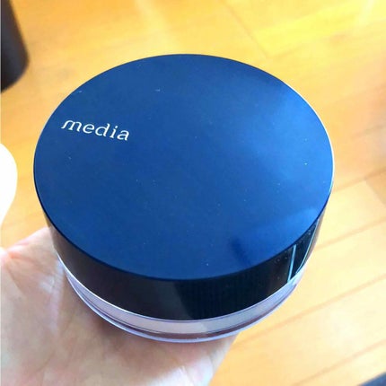 フェイスパウダーA/media/ルースパウダーを使ったクチコミ(1枚目)
