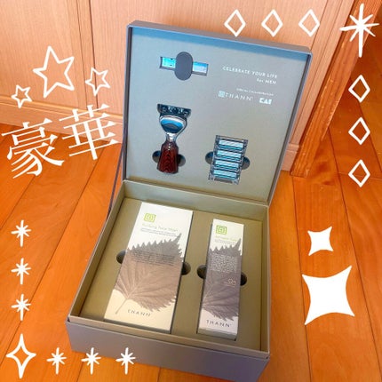 THANN à KAI CELEBRATE YOUR LIFE for MEN/è²å°/ãã®ä»ãããã»ããã䜿ã£ãã¯ãã³ãïŒ2æç®ïŒ