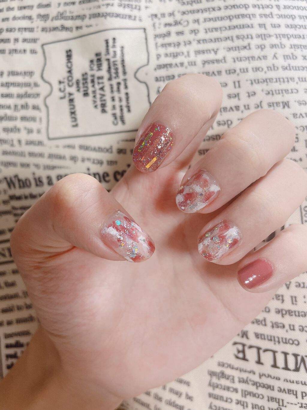 ネイルポリッシュ/PLANET NAIL/マニキュアを使ったクチコミ（1枚目）