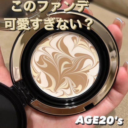 SIGNATURE ESSENCE COVER PACT /AGE20’s/クリーム・エマルジョンファンデーションを使ったクチコミ(1枚目)