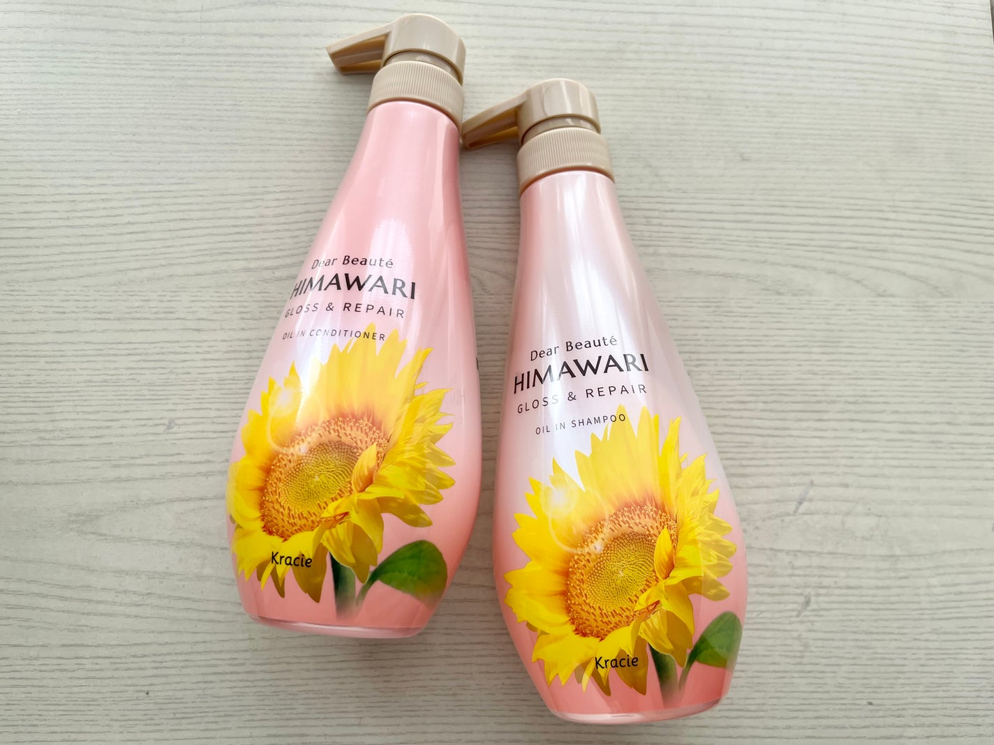 オイルインシャンプー/オイルインコンディショナー (グロス&リペア)/ディアボーテ/市販シャンプーを使ったクチコミ(1枚目)