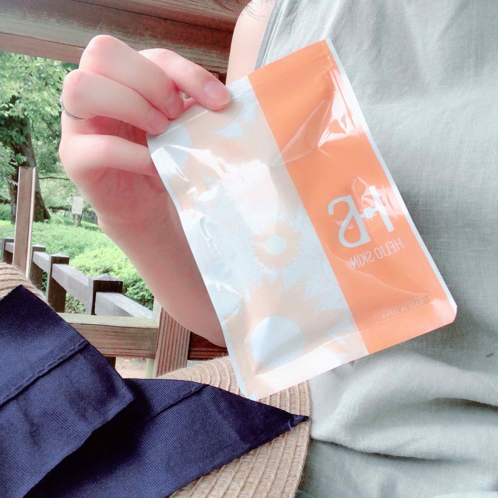 ヘリオスキン/ヘリオスキン/美容サプリメントを使ったクチコミ(2枚目)