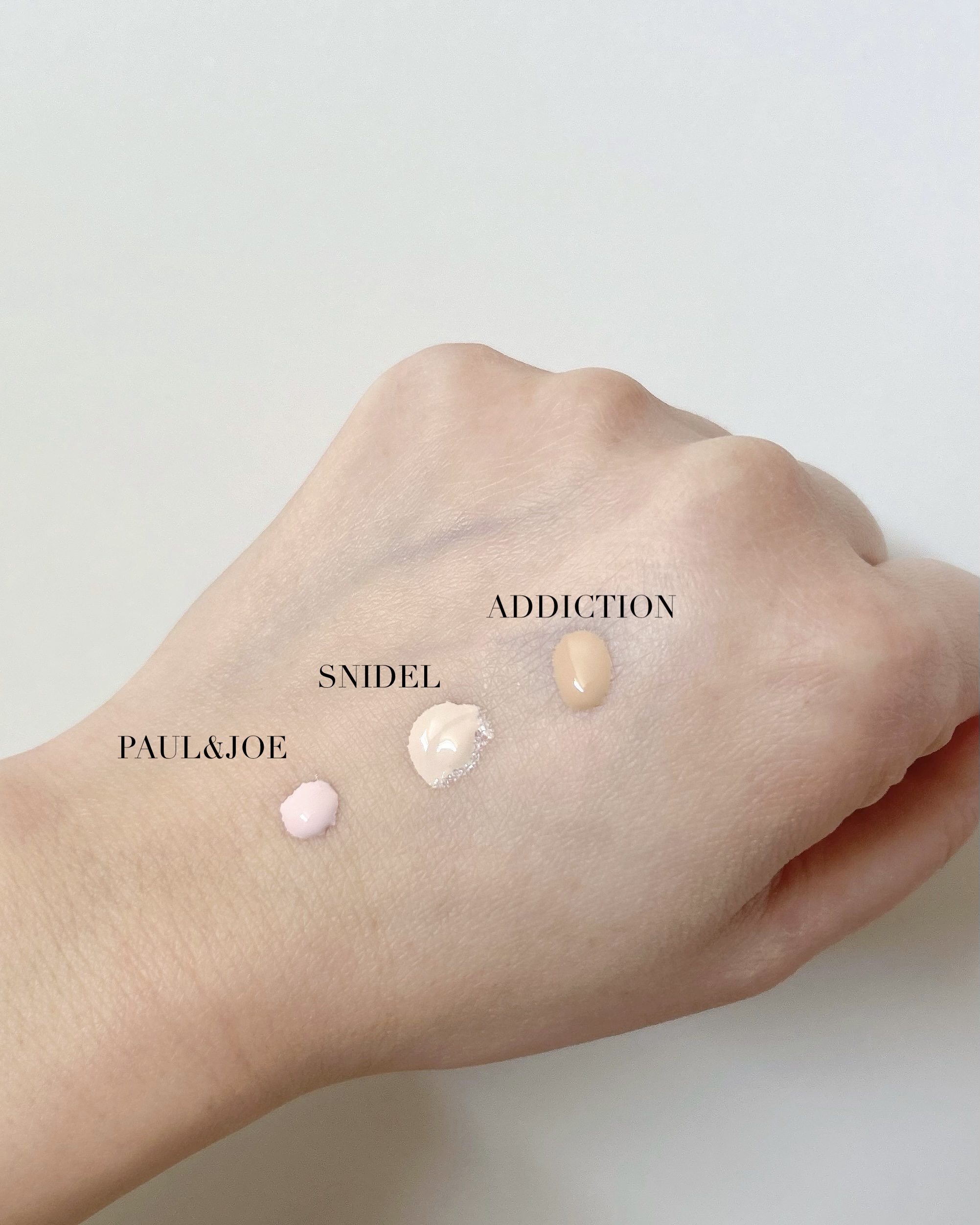 SNIDEL ブライトニング セラム リクイド/SNIDEL BEAUTY/リキッドファンデーションを使ったクチコミ（3枚目）