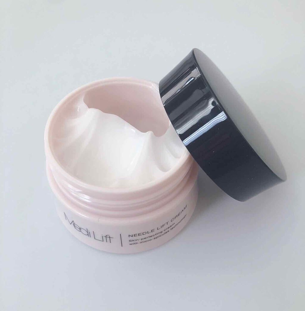 メディリフト ニードルリフトクリーム/YA-MAN TOKYO JAPAN/フェイスクリームを使ったクチコミ(1枚目)