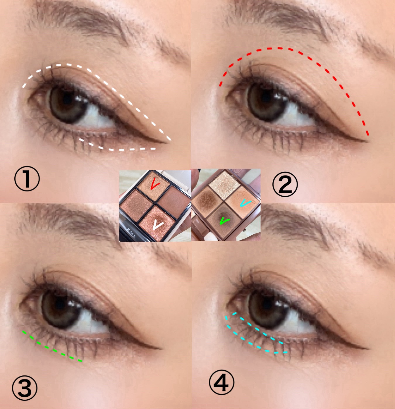 極細アイライナーEX/CEZANNE/リキッドアイライナーを使ったクチコミ（3枚目）